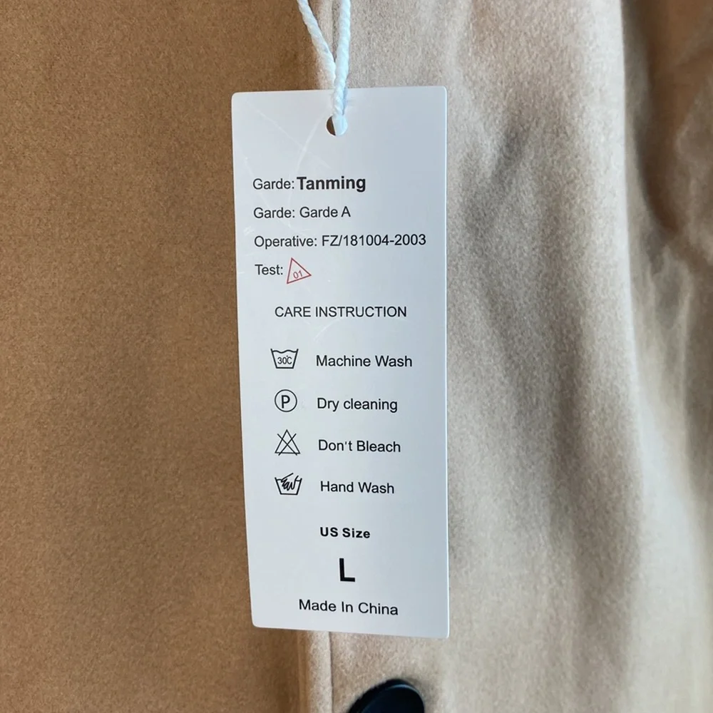 ❗️MOVING SALE❗️ NWT Men’s Overcoat - Picture 4 of 8